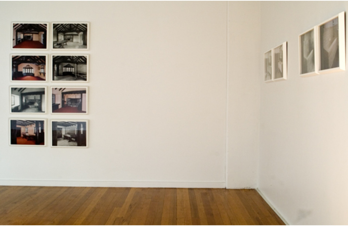 26 Photographs of a House, Ramp Gallery (2007)