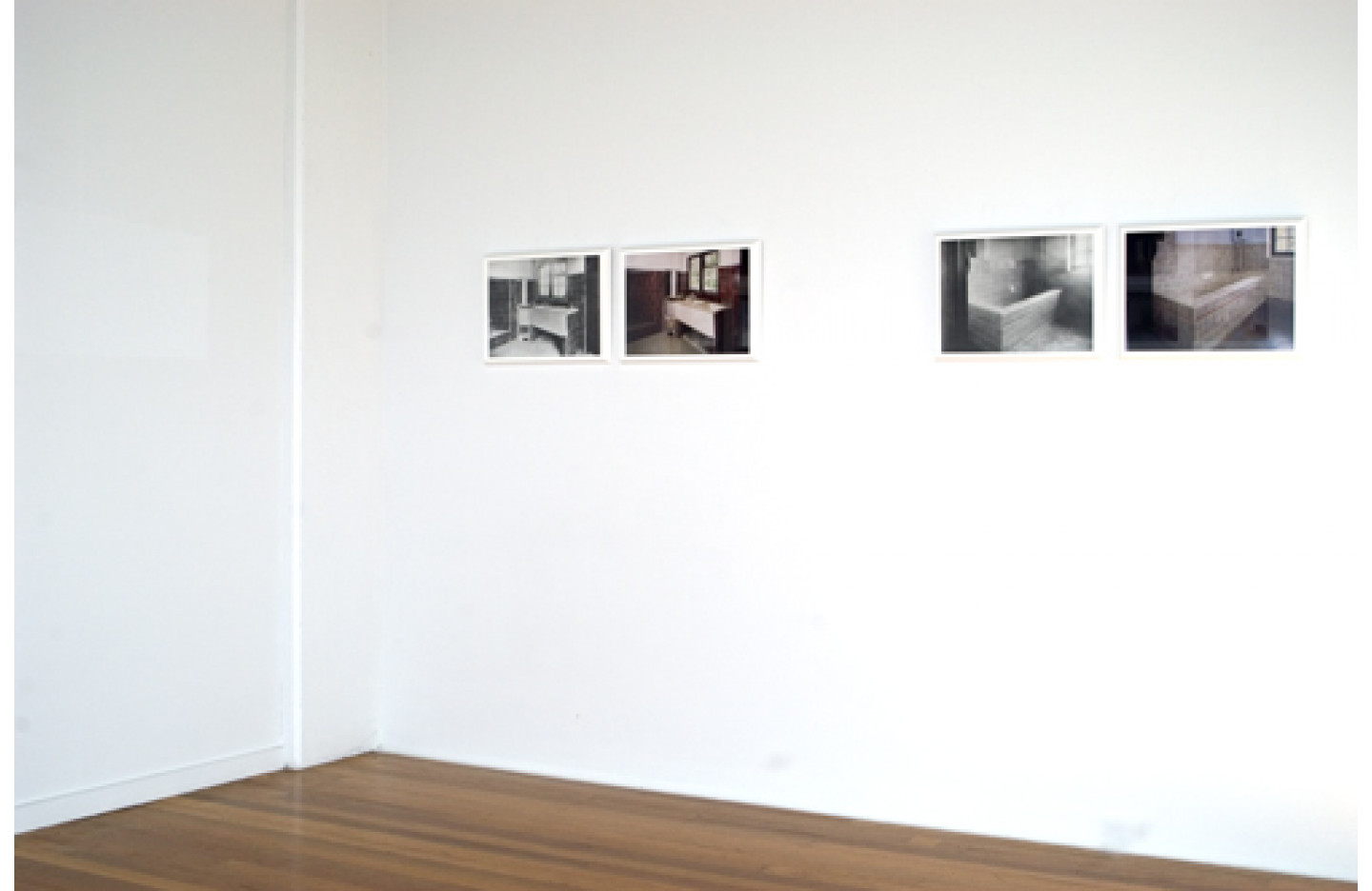 26 Photographs of a House, Ramp Gallery (2007)