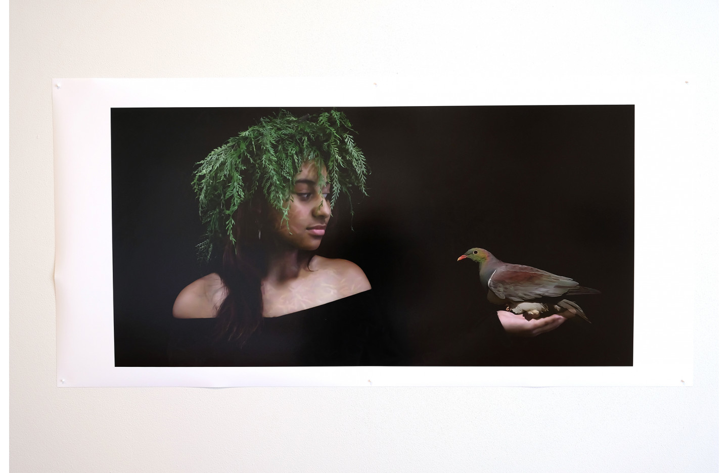 Aimee Ratana - Haumanu, digital photographic print (2018)