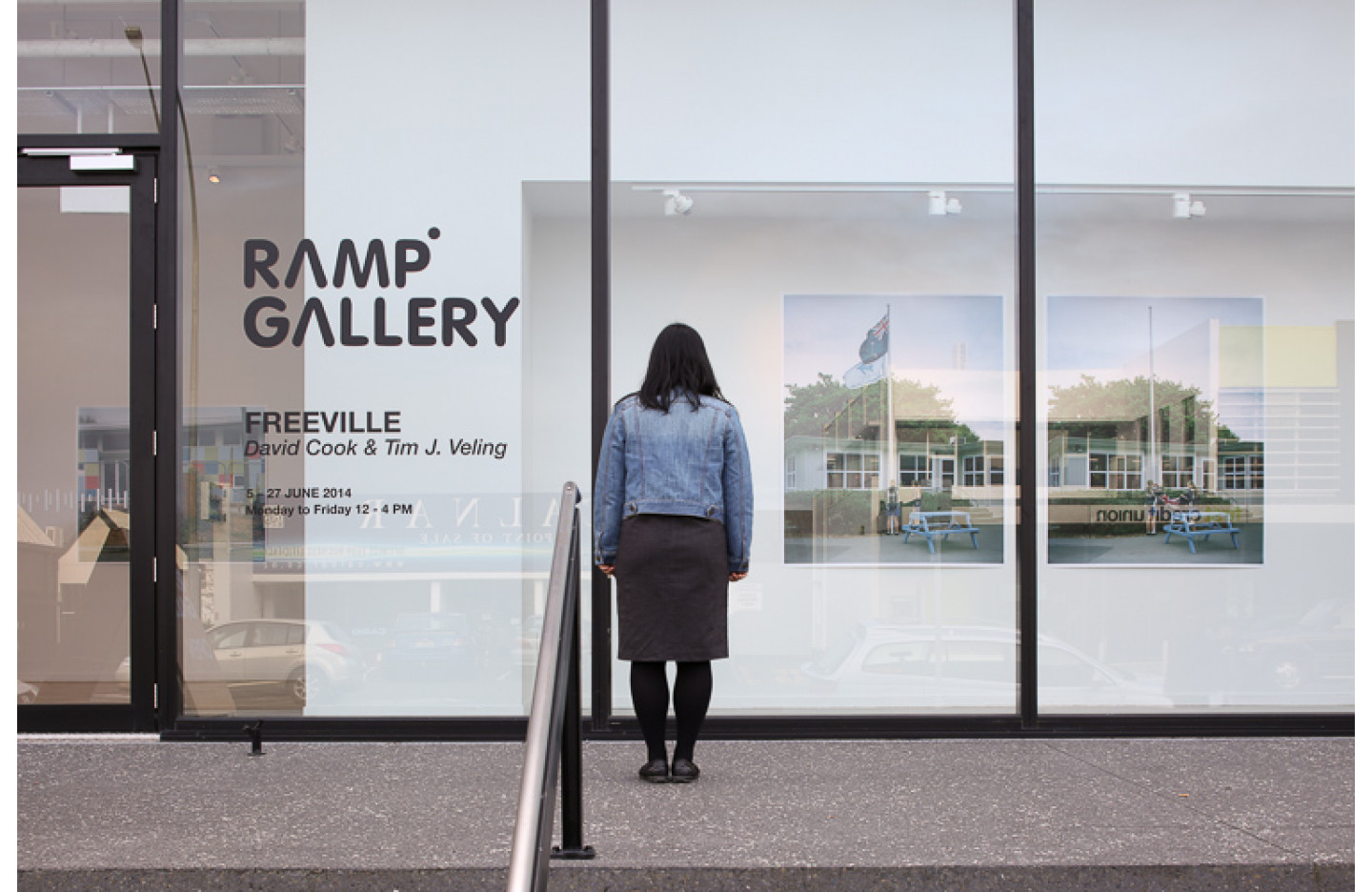 Freeville, Ramp Gallery (2014)