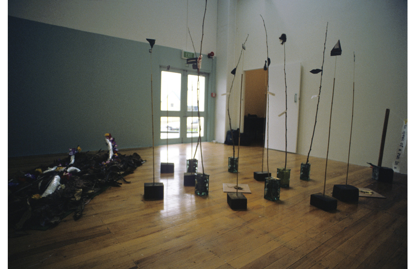 Hanging by a Thread, Ramp Gallery (2000)