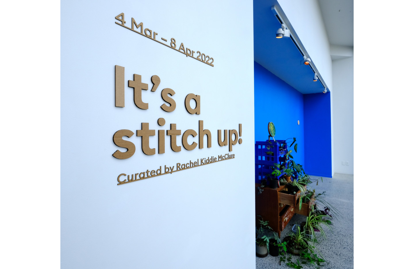 It's a Stitch Up, Ramp Gallery (2022)