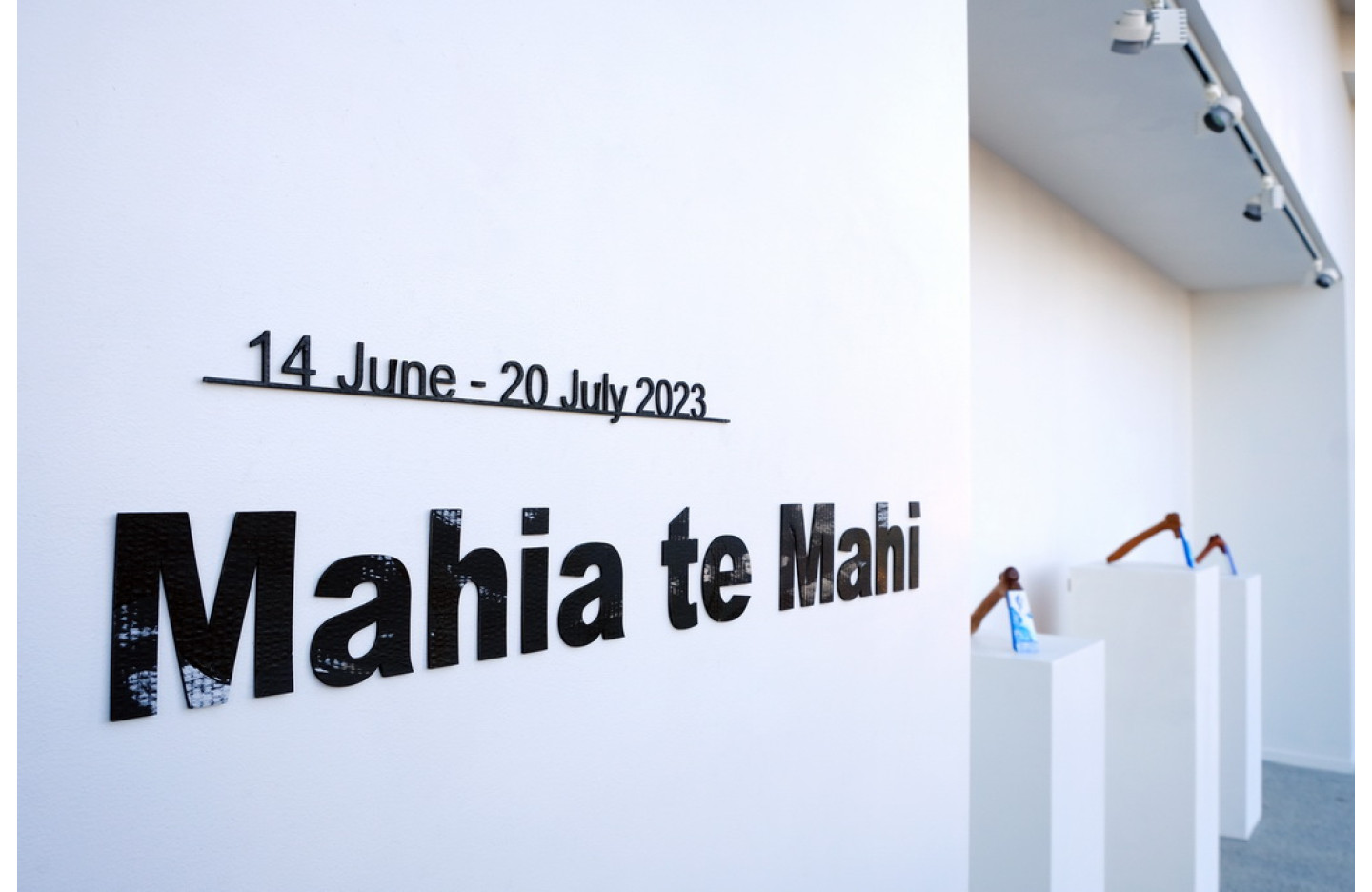 Mahia te Mahi, Ramp Gallery (2023)