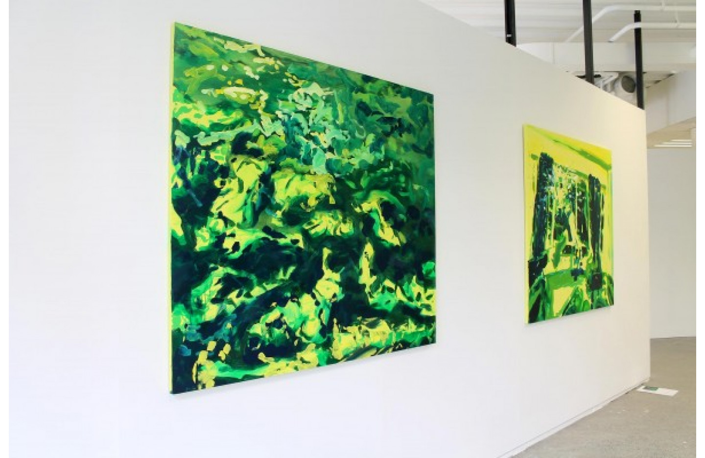 Danielle Foster, Out of Place, Masters Final Exhibition, Installation view 3