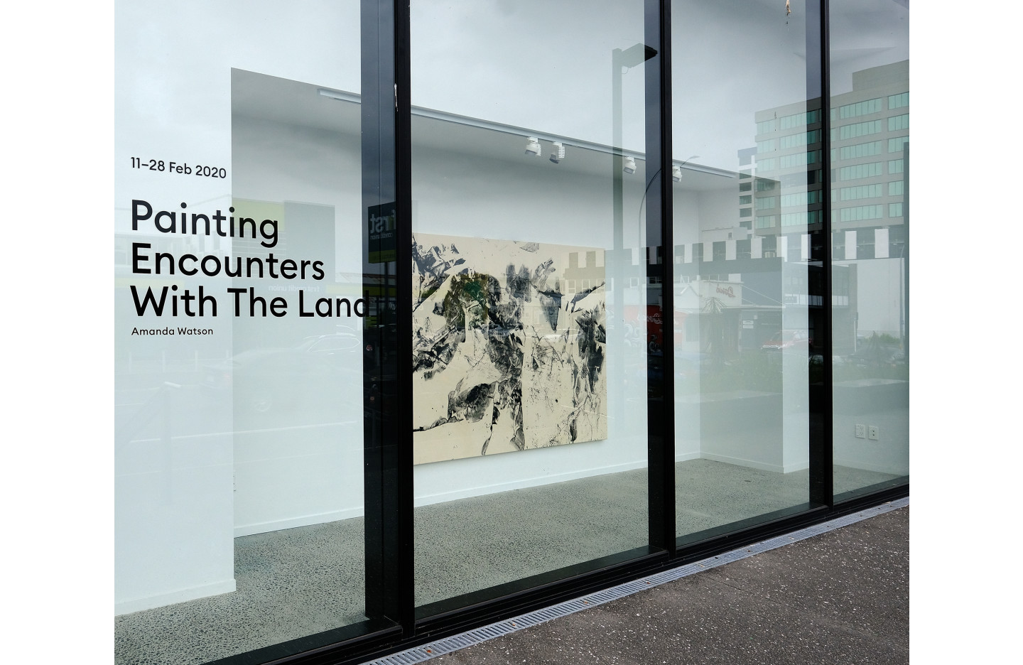 Painting Encounters With The Land, Ramp Gallery (2020)