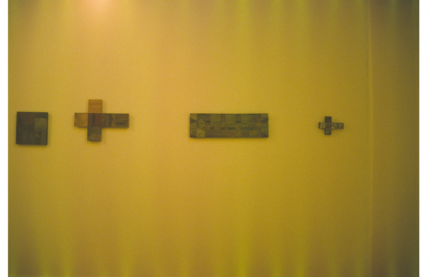 Paintings - unexpected places, Ramp Gallery (2001)