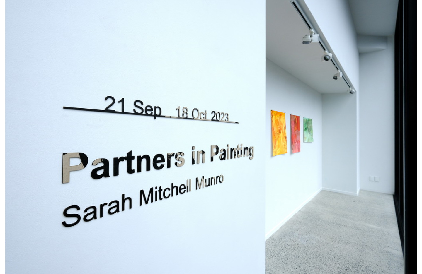 Partners in Painting, Ramp Gallery (2023)