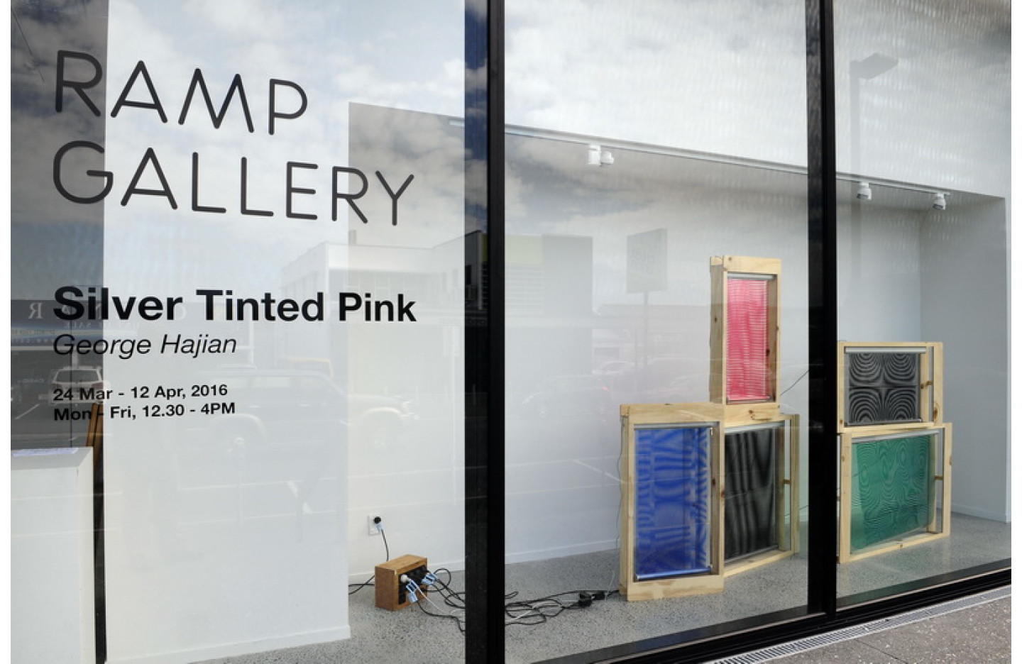 Silver Tinted Pink, Ramp Gallery (2016)