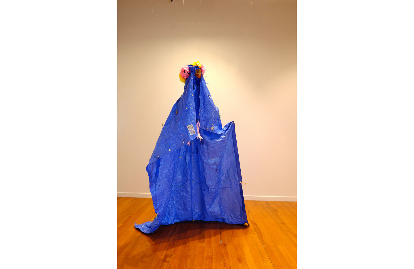 Lefa Wilson, Remnant of Priest Performance (2015). Sleight Of Hand installation view, 2018