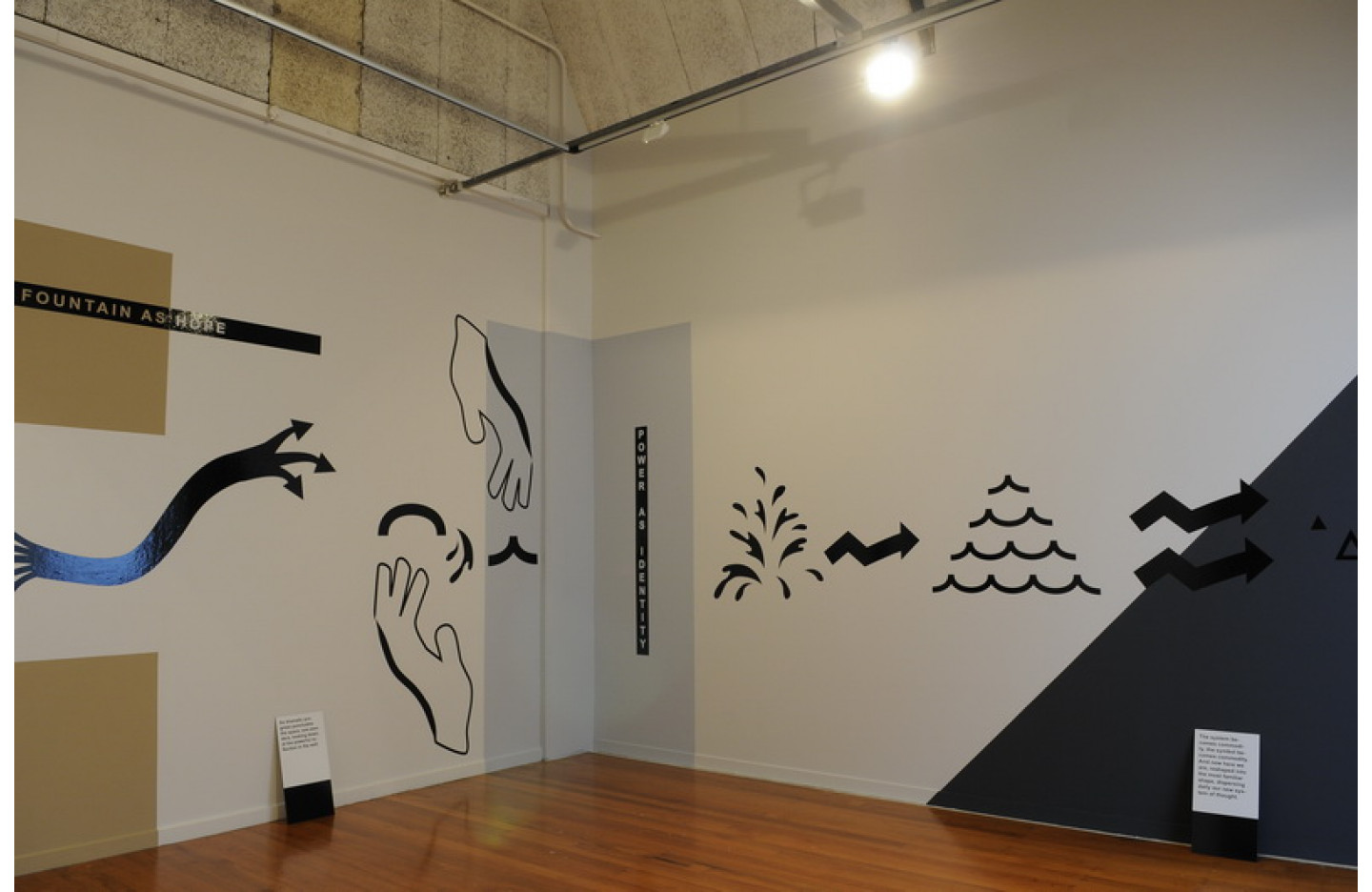Speaking Places: How to work, Ramp Gallery (2015)