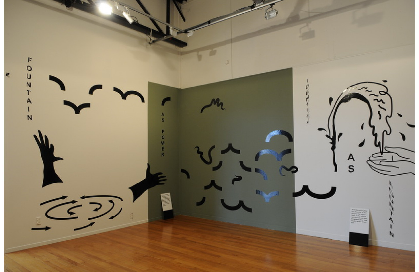 Speaking Places: How to work, Ramp Gallery (2015)