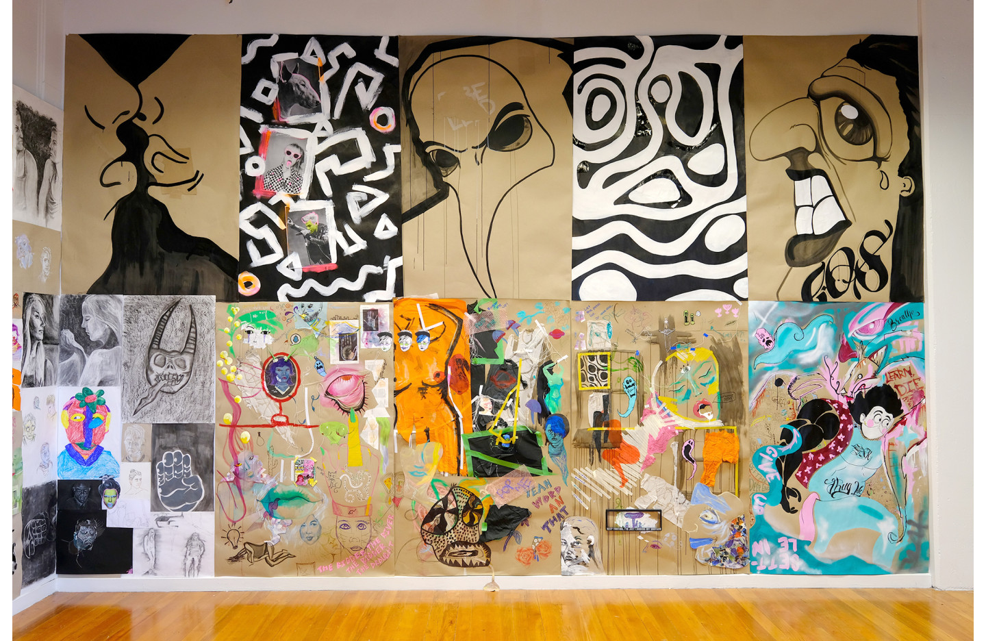 The Anti-Paper Tigers, Ramp Gallery (2017)