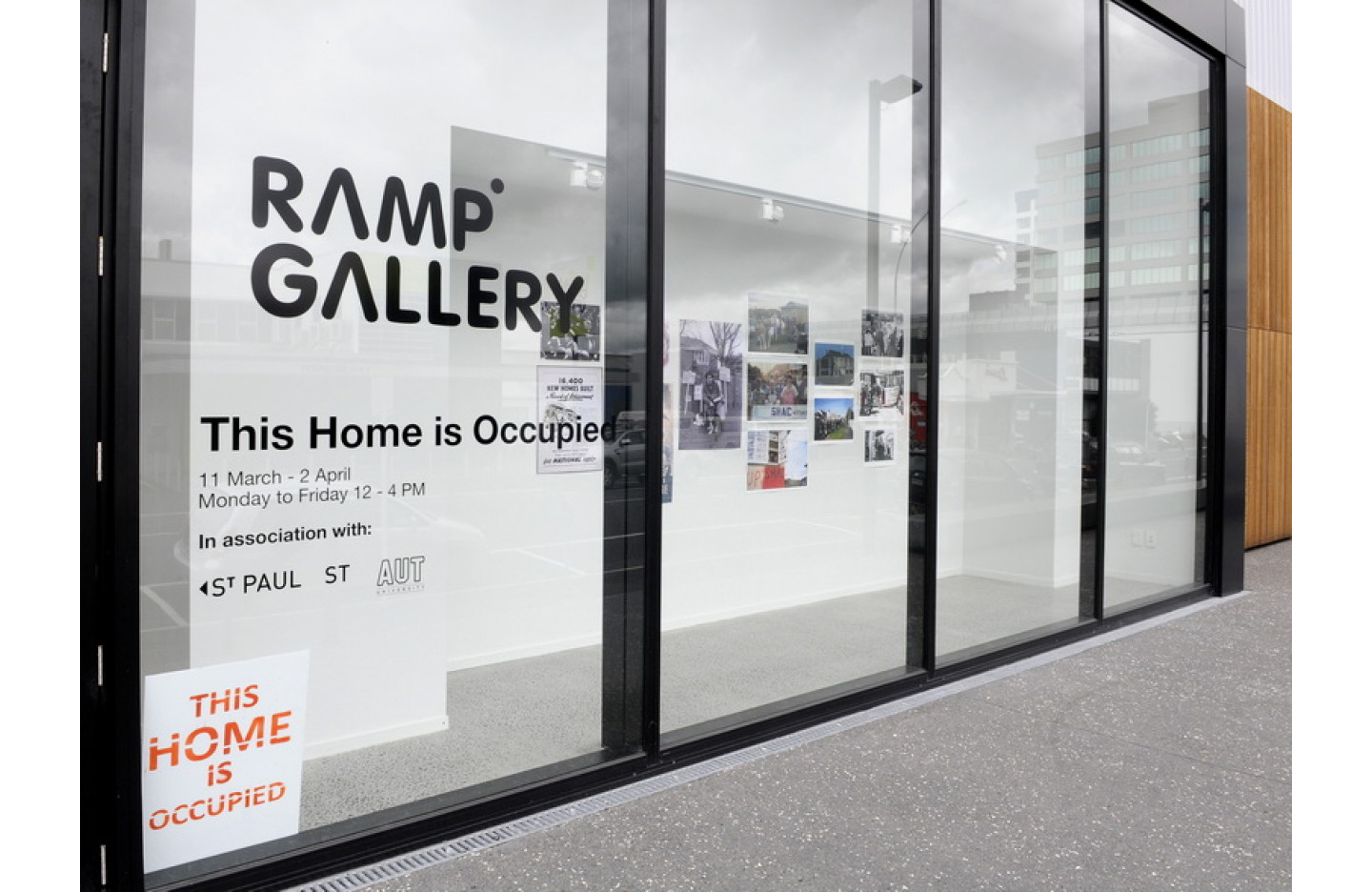 This Home is Occupied, Ramp Gallery (2015)