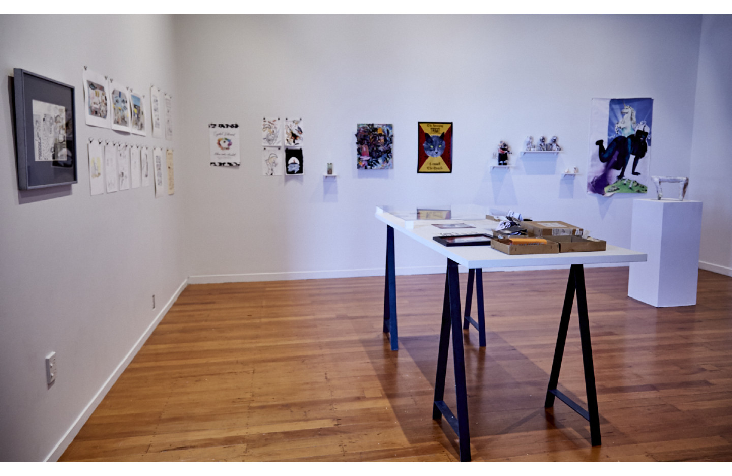 ThreeD Words: An exhibition of NZ women comic makers, Ramp Gallery, 31 Oct - 15 Nov, 2016