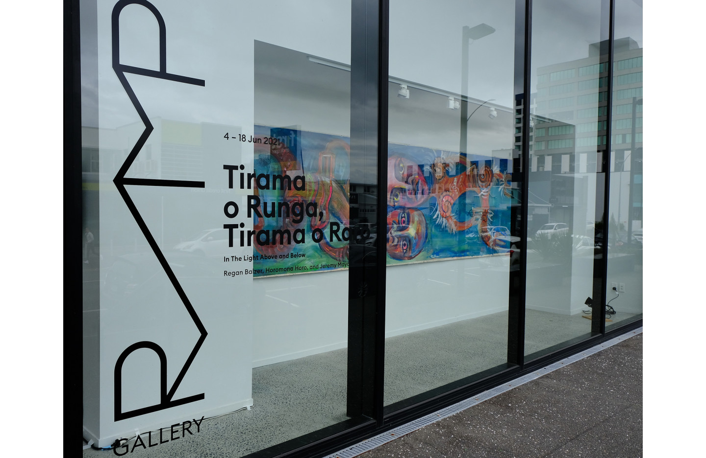 Tirama o Runga, Tirama o Raro - In The Light Above and Below, Ramp Gallery (2021)