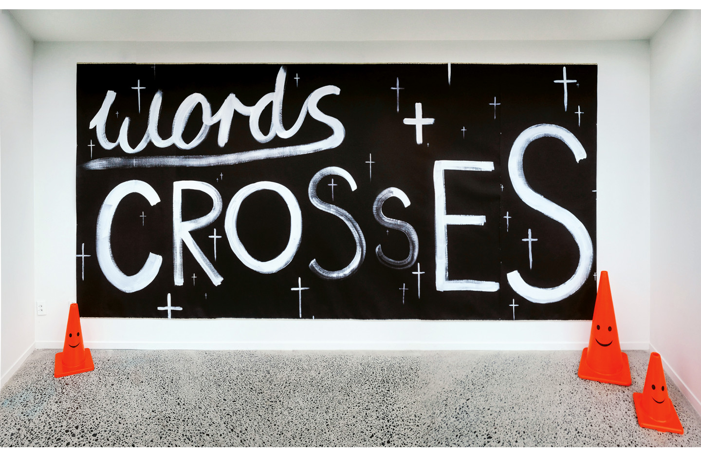 WORDS+CROSSES (2017), Nell, Ramp Gallery