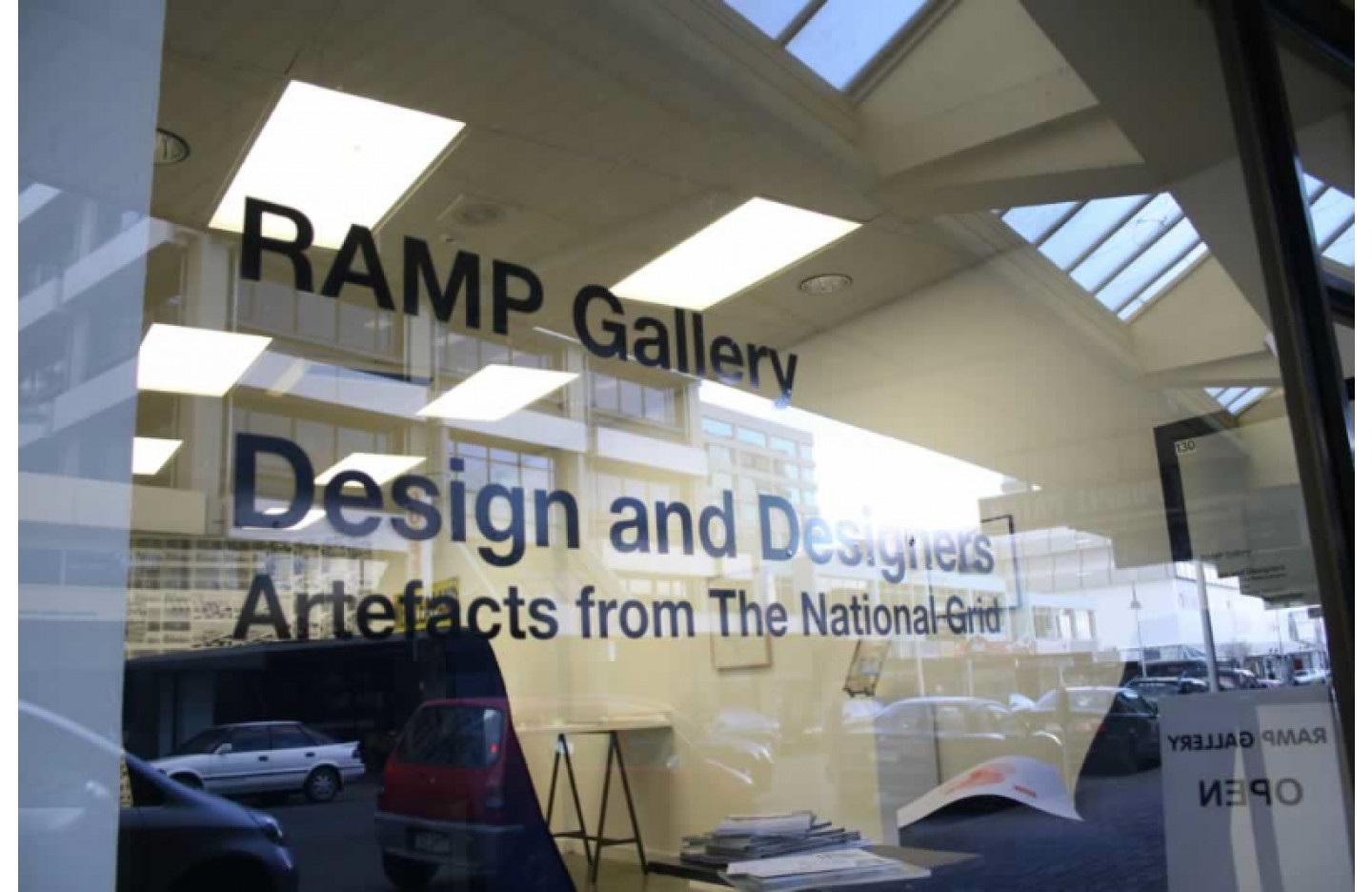 SPARK Festival / RAMP Gallery present Design&Designers, Ramp Gallery (2012)