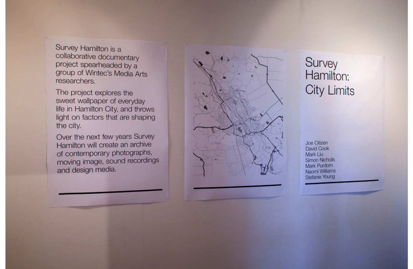 Survey Hamilton, Ramp Gallery (2011)