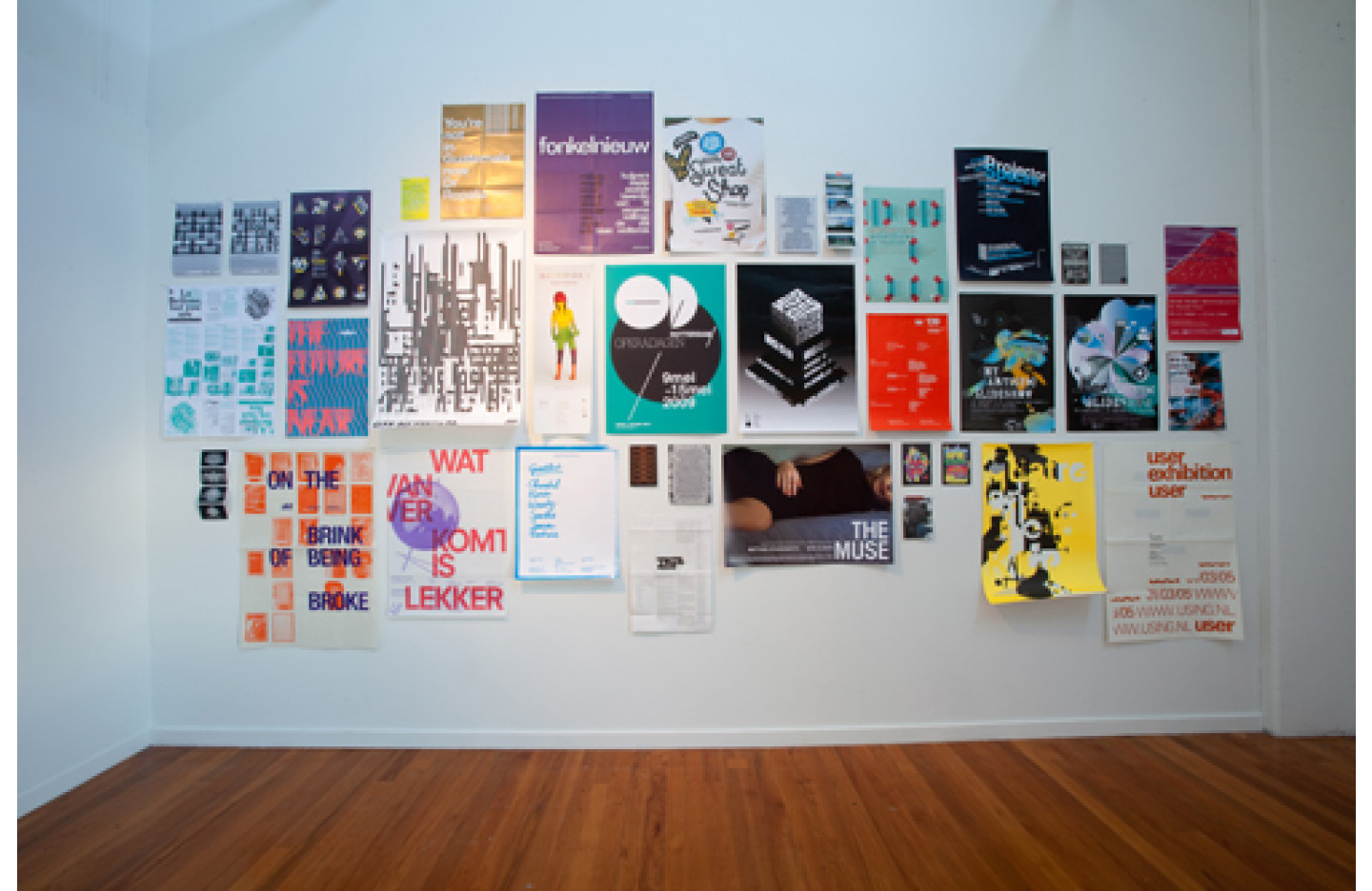Poster Exhibition, Ramp Gallery (2009)