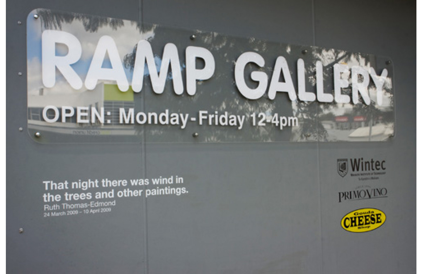 Poster Exhibition, Ramp Gallery (2009)