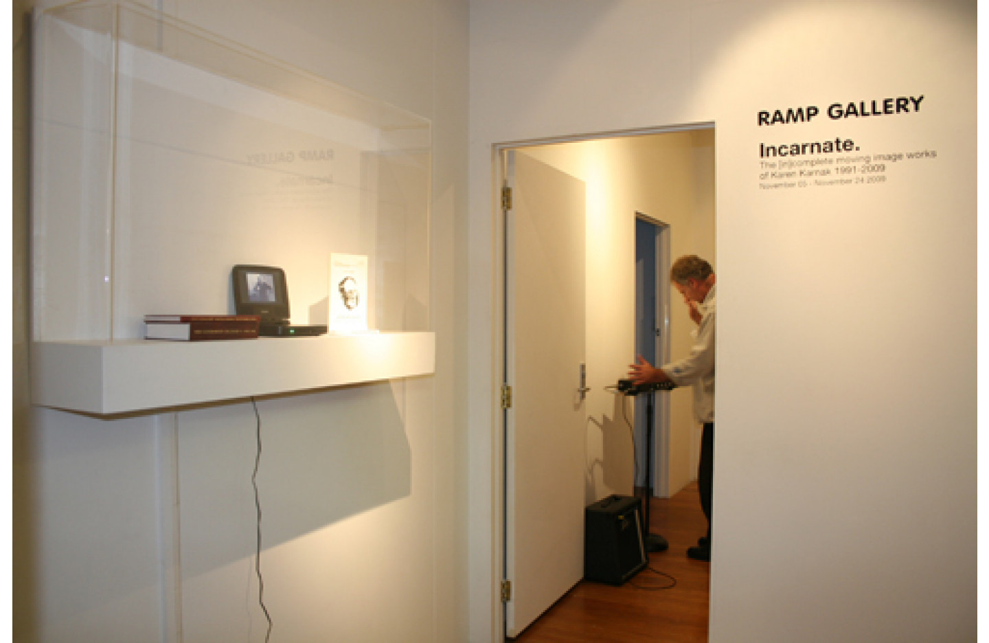 Incarnate, Ramp Gallery (2009)
