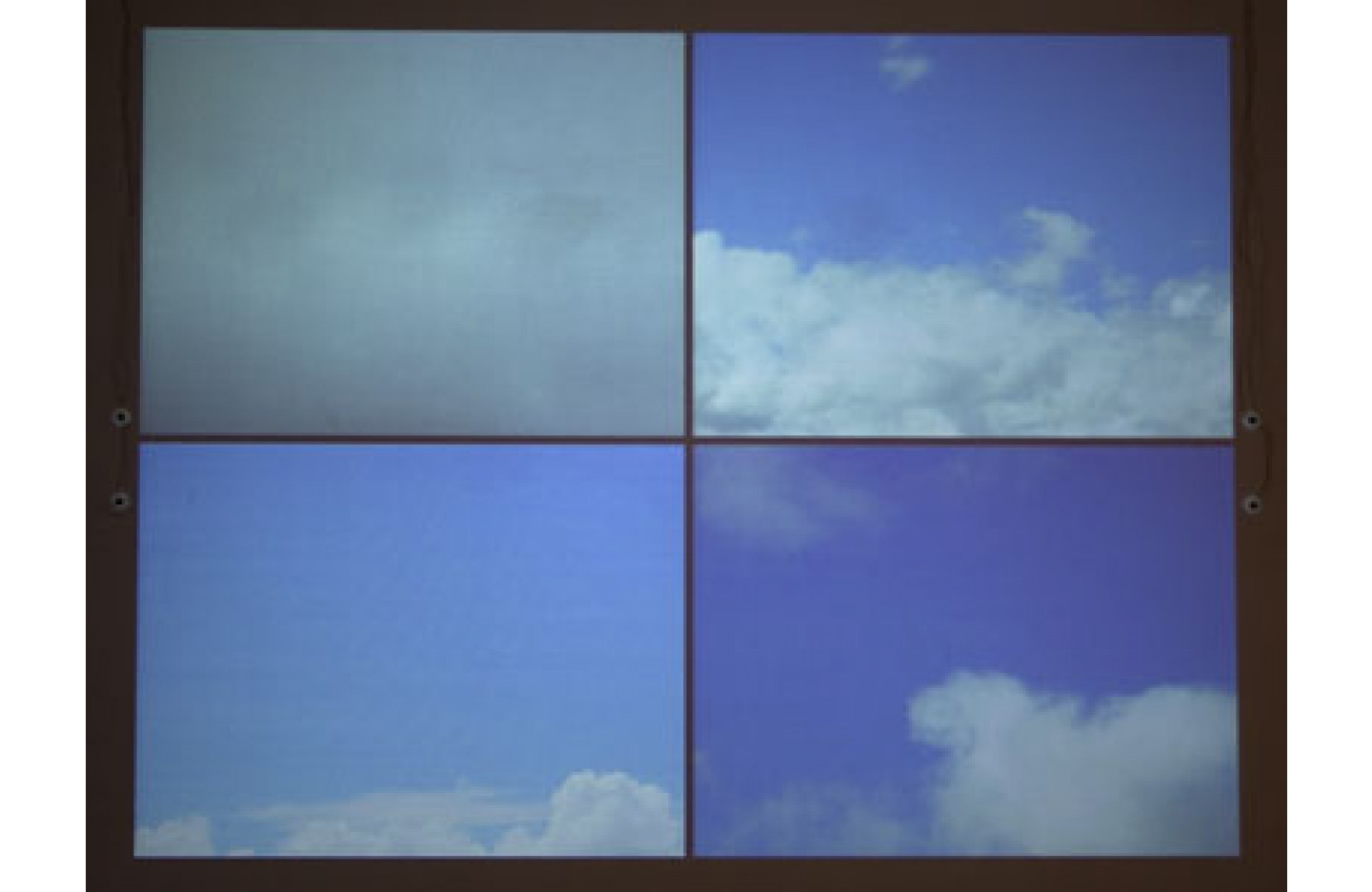 Cloud Shape Classifier, Ramp Gallery (2007)