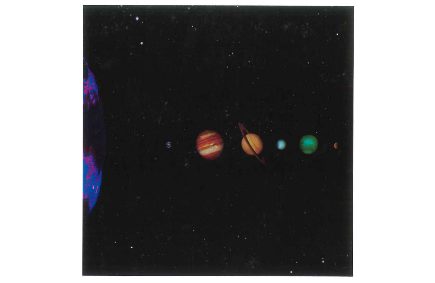 six orbits around the blue moon, Ramp Gallery (2005)