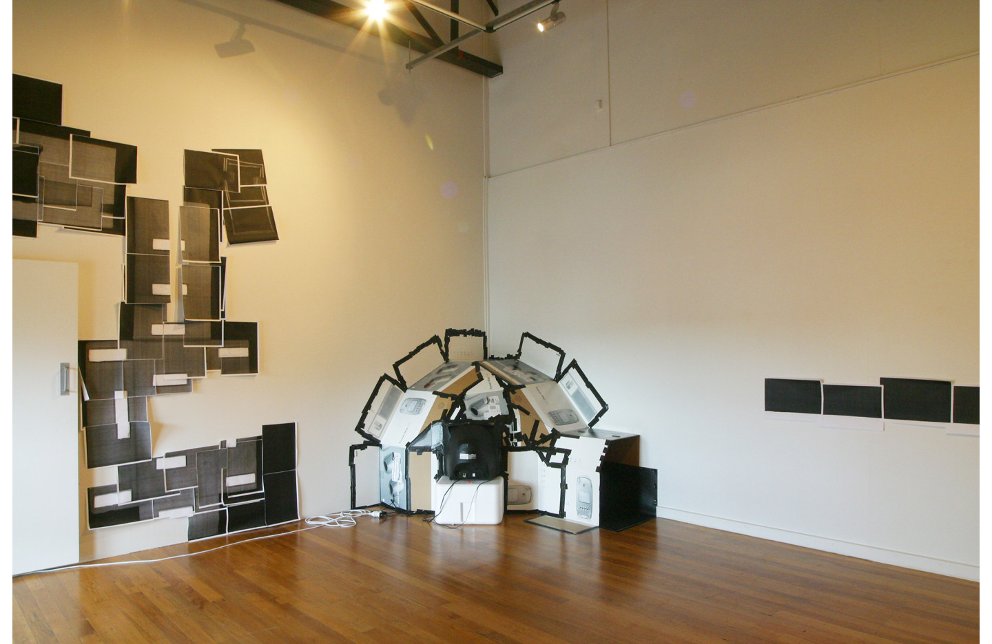 Theme for Great Cities, Ramp Gallery (2003)